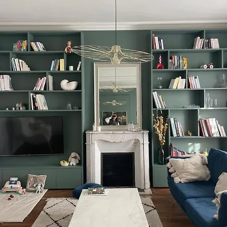 Apartamento Le Botanik - Haussmannien Pres Jardin Des Plantes