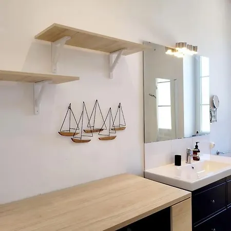 Apartamento Le Botanik - Haussmannien Pres Jardin Des Plantes Nantes