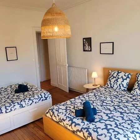 Apartamento Le Botanik - Haussmannien Pres Jardin Des Plantes