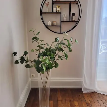 Apartment Le Botanik - Haussmannien Pres Jardin Des Plantes