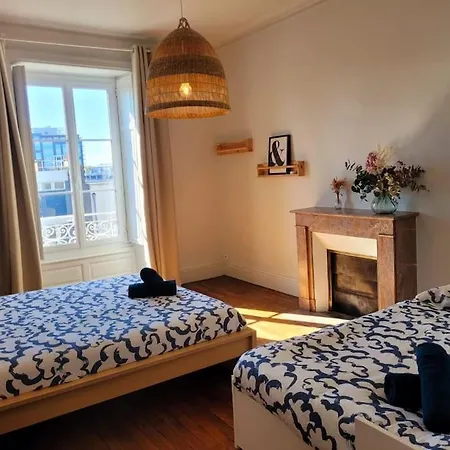 Apartamento Le Botanik - Haussmannien Pres Jardin Des Plantes Nantes