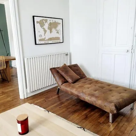 Apartamento Le Botanik - Haussmannien Pres Jardin Des Plantes