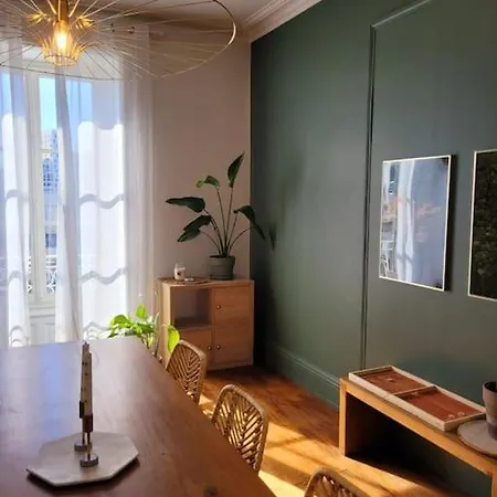 Apartamento Le Botanik - Haussmannien Pres Jardin Des Plantes *