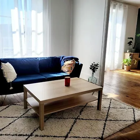 Apartamento Le Botanik - Haussmannien Pres Jardin Des Plantes Nantes