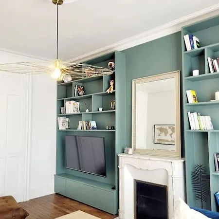 Apartamento Le Botanik - Haussmannien Pres Jardin Des Plantes *