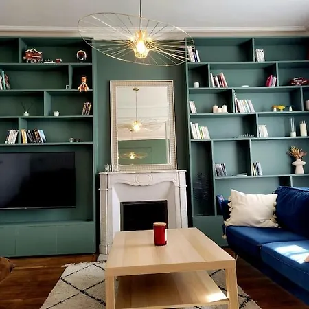 Apartamento Le Botanik - Haussmannien Pres Jardin Des Plantes Nantes