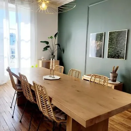 Apartment Le Botanik - Haussmannien Pres Jardin Des Plantes *